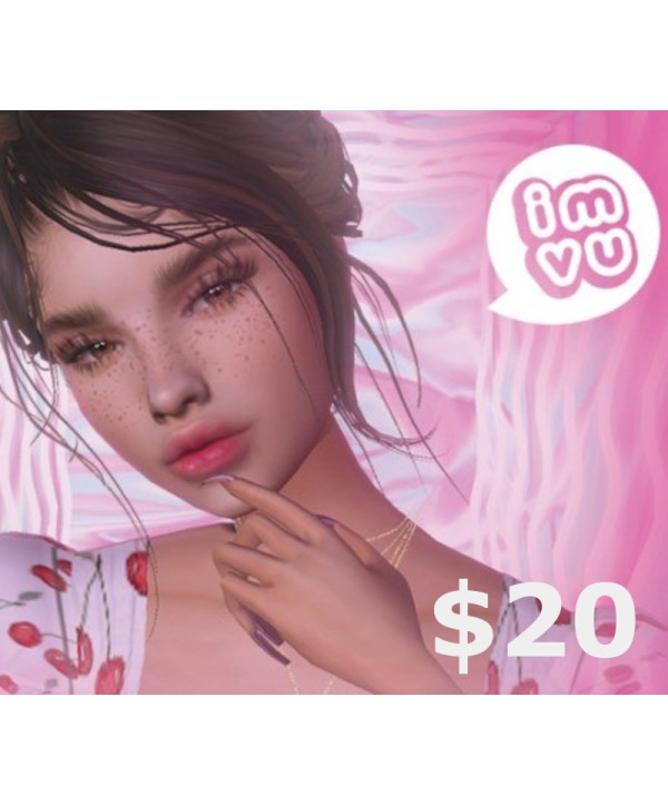 IMVU $20 CA Game Card Key 